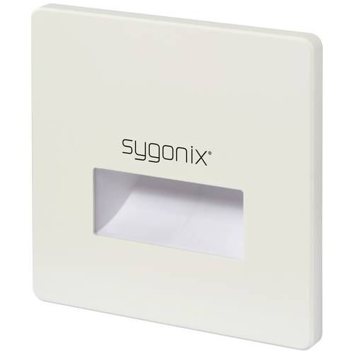 Sygonix SY-6179430 LED-Wandeinbauleuchte LED Weiß