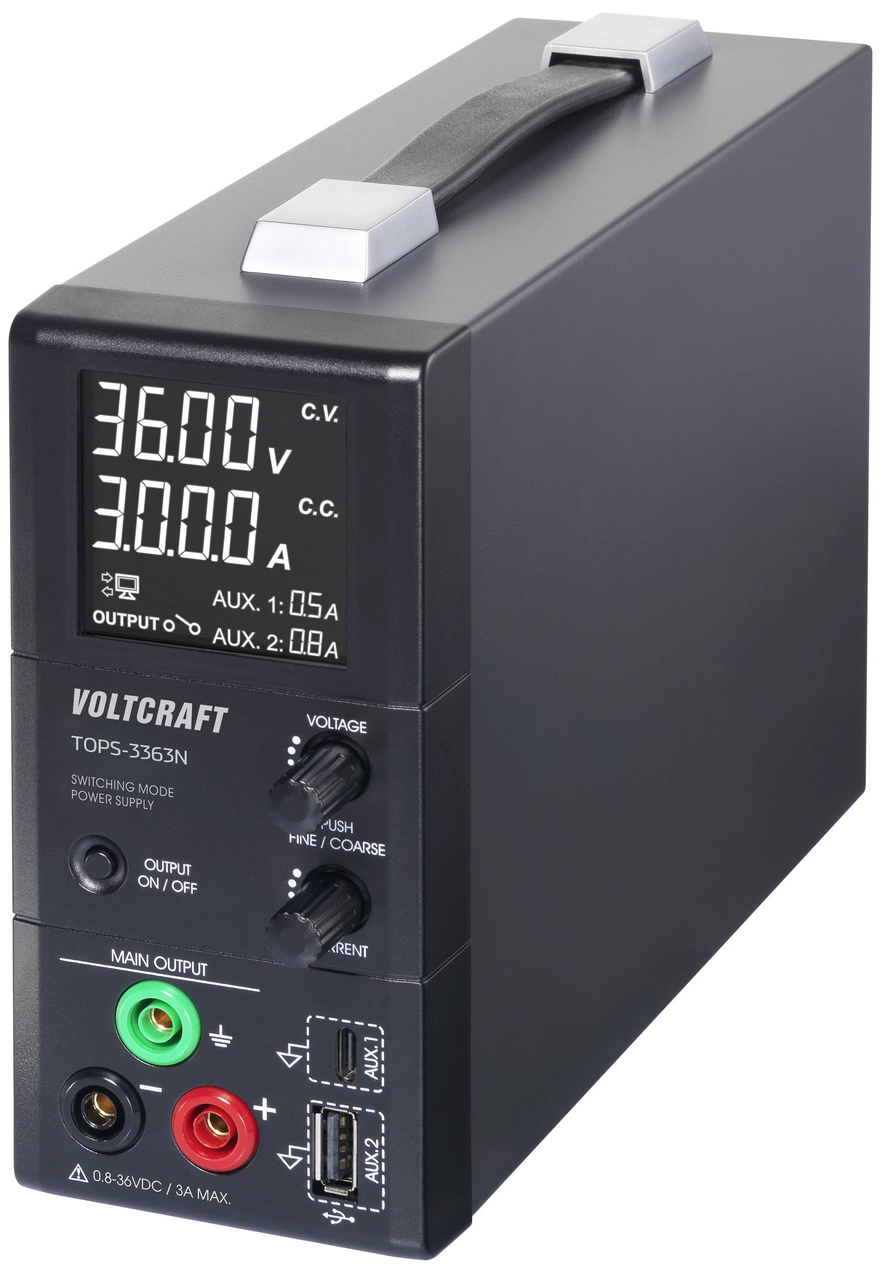 VOLTCRAFT PPS-11603 Labornetzgerät, einstellbar 1 - 60 V/DC 0