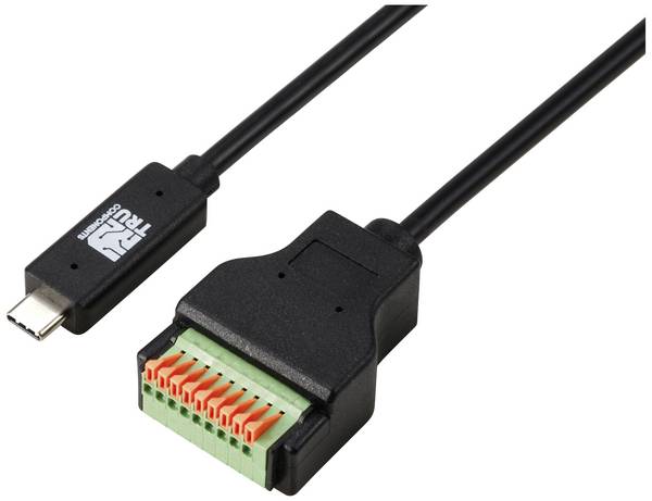 TRU COMPONENTS TC-KW-415 Seriell Umsetzer USB, RS-232 Anzahl Eingänge: 1 x Anzahl Ausgänge: 1 x 1 St.