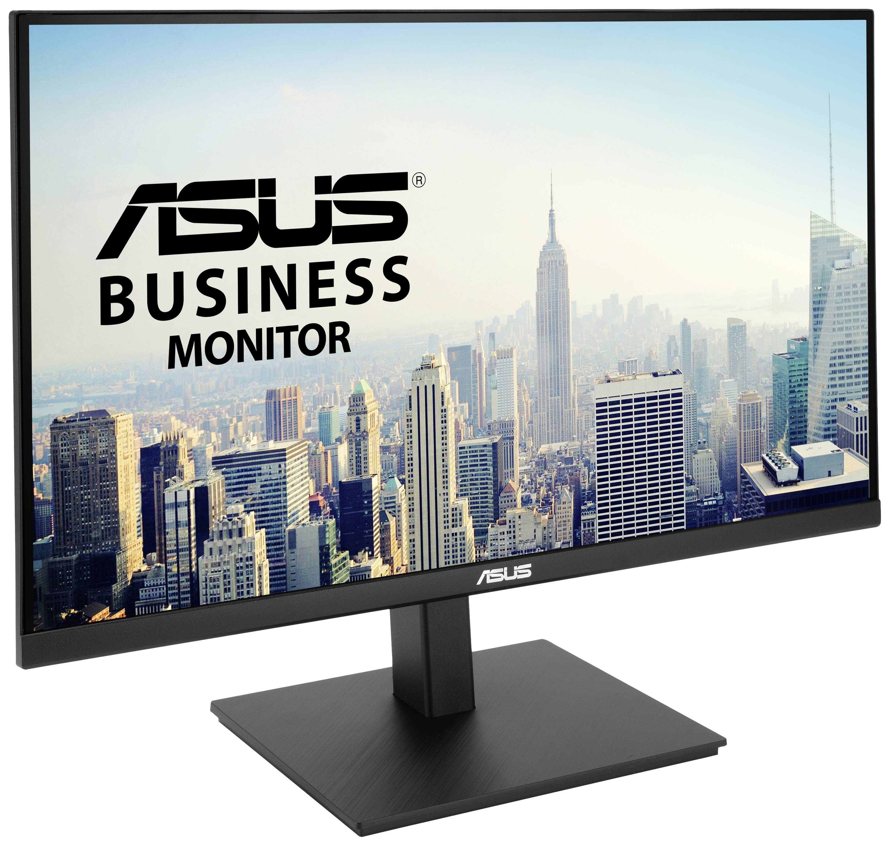 Asus Business VA27ACFSN LCD-Monitor EEK F (A - G) 68.6 cm (27 Zoll) 2560 x 1440 Pixel 16:9 5 ms HDMI®, Kopfhörer-Buchse,