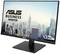 Ein Monitor mit Stadtpanorama im Hintergrund und dem Text 'ASUS Business Monitor' auf dem Bildschirm. Perfekt für Büroeinsätze.