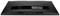 Rückseite eines Monitors mit mehreren Anschlussmöglichkeiten: Stromanschluss, HDMI- und USB-Anschlüsse sind sichtbar.