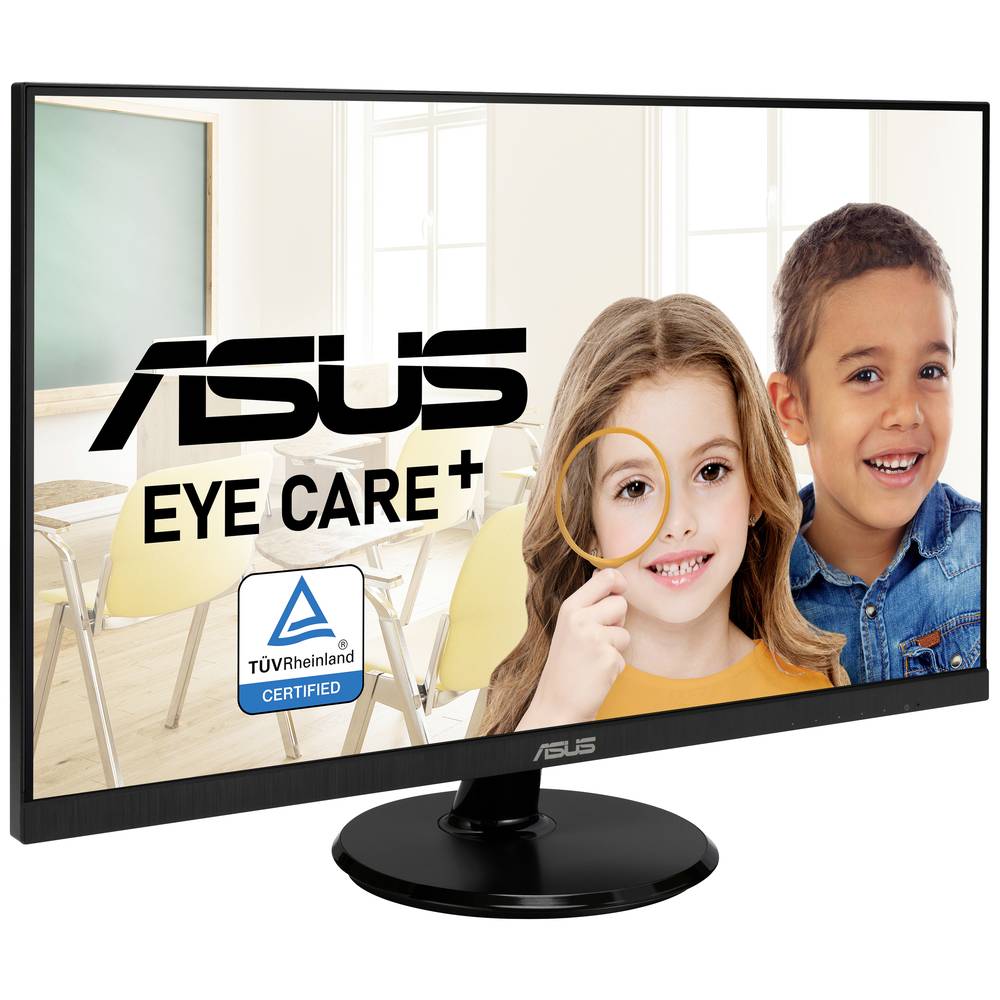 Asus Eye Care VA27DQF Gaming monitor Energielabel D (A - G) 68.6 cm (27 inch) 1920 x 1080 Pixel 16:9 1 ms HDMI, Hoofdtelefoonaansluiting, DisplayPort IPS LCD