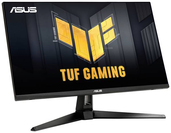 Asus TUF Gaming VG27AQM1A Gaming Monitor  EEK E (A - G) 68.6 cm (27 Zoll) 2560 x 1440 Pixel 16:9 1 ms DisplayPort, HDMI®, Kopfhörer (3.5 mm Klinke), USB-A IPS LCD