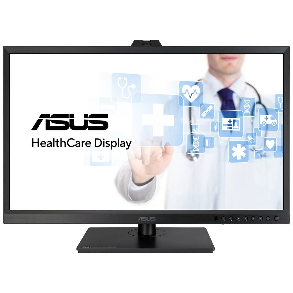 Asus HealthCare HA3281A LCD-monitor Energielabel E (A - G) 80 cm (31.5 inch) 3840 x 2160 Pixel 16:9 0.1 ms HDMI, Hoofdtelefoonaansluiting, DisplayPort, USB-A,