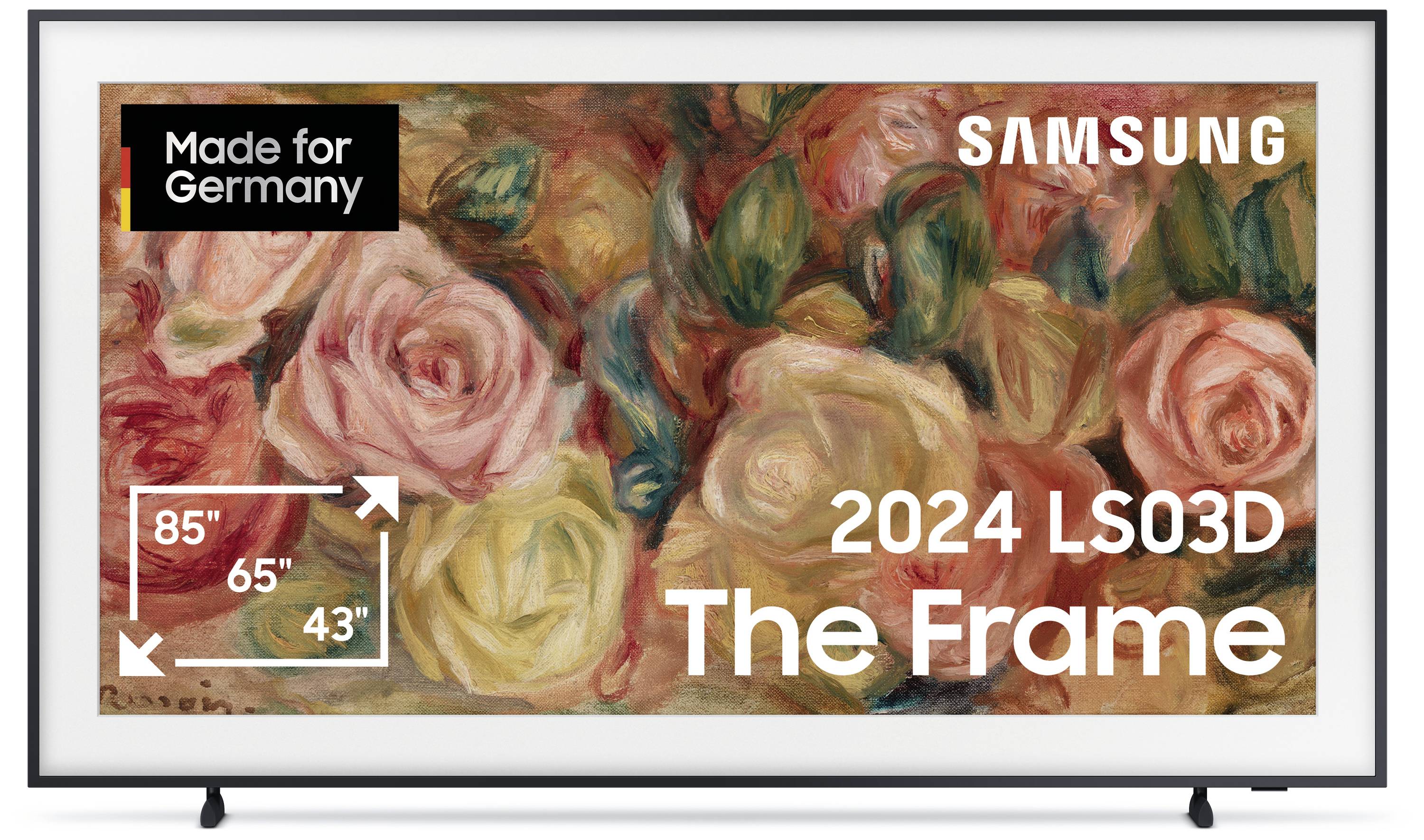 SAMSUNG \"The Frame\" LS03D 214cm (85\")