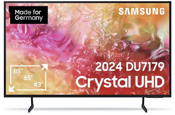 SAMSUNG MONITOR CRYSTAL DU7179 138cm (55") 3840x2160 4K UHD