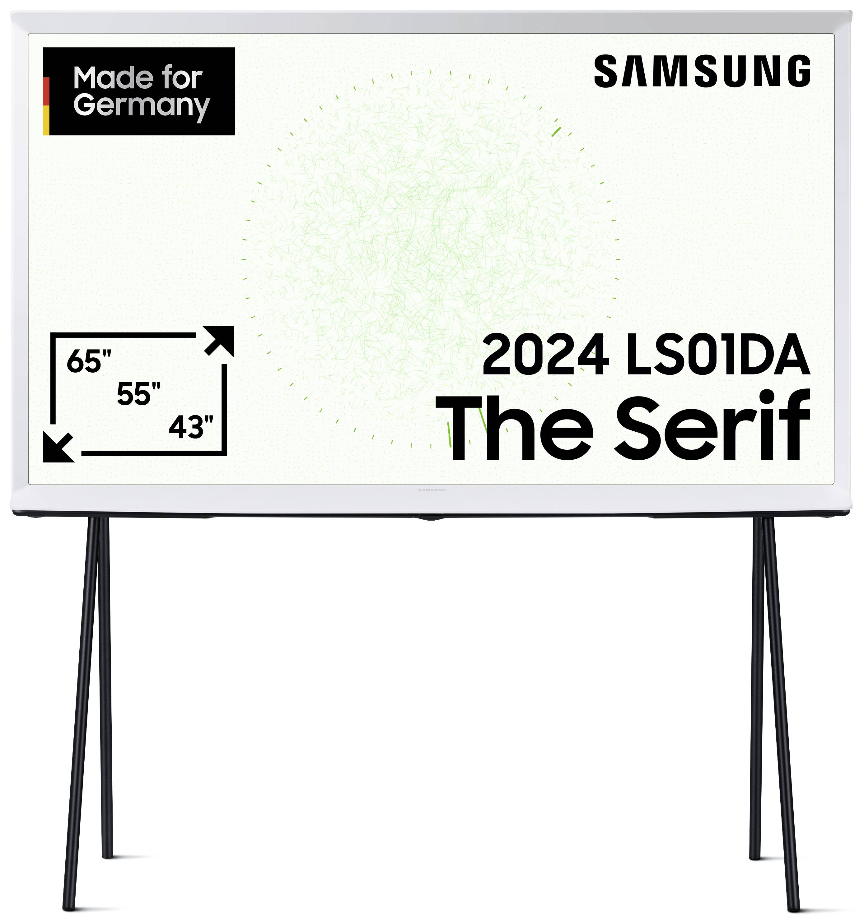 SAMSUNG \"The Serif\" LS01DA 108cm (43\")