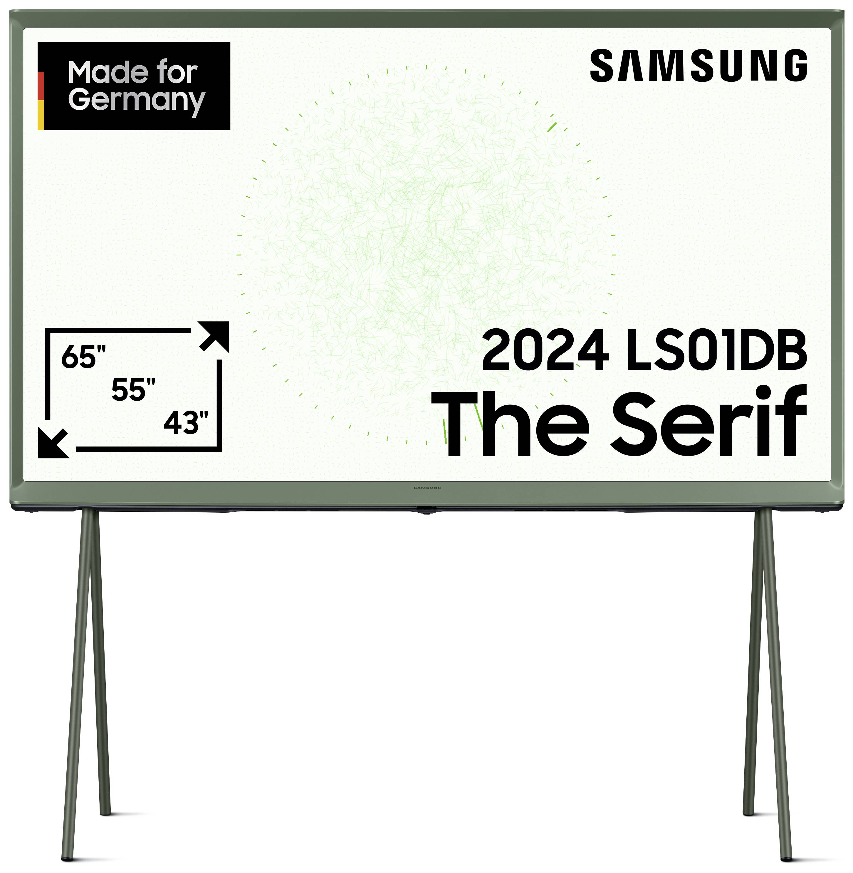 SAMSUNG \"The Serif\" LS01DB 138cm (55\")