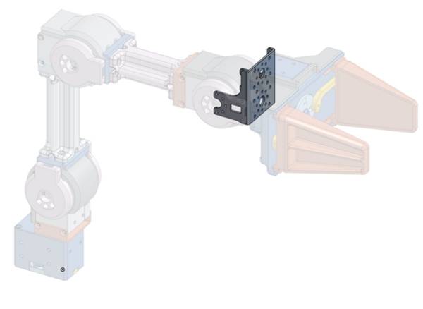 Robotis Halterung  MBS-ME-43