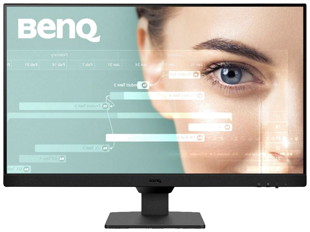 BenQ GW2490 LCD-monitor Energielabel E (A - G) 60.5 cm (23.8 inch) 1920 x 1080 Pixel 16:9 5 ms DisplayPort, HDMI, Hoofdtelefoon (3.5 mm jackplug) IPS LCD