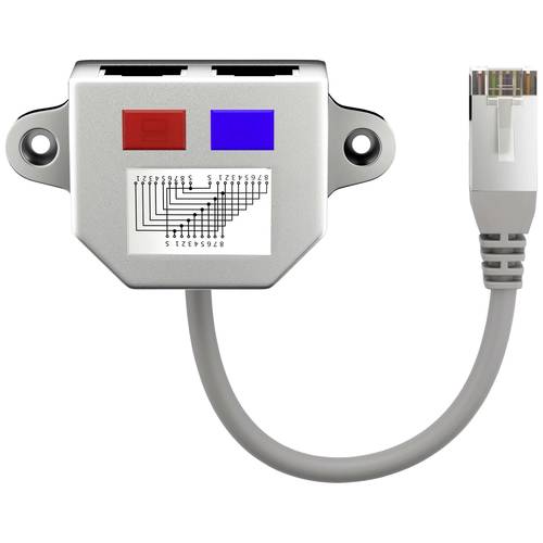 Goobay Y-Adapter ISDN Adapter