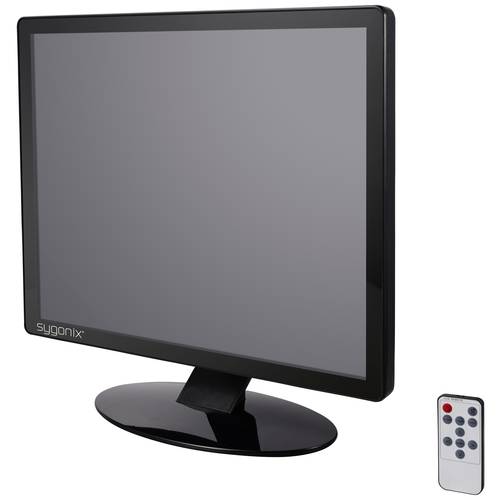 Thumbnail - Sygonix SY-6180358 LCD-Überwachungsmonitor EEK: E (A - G) 48.26 cm 19 Zoll 1280 x 1024 Pixel Schwarz