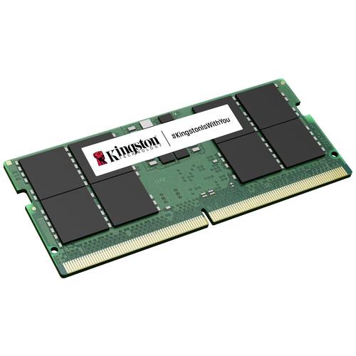 Thumbnail - Kingston ValueRAM Laptop-Arbeitsspeicher Modul Retail DDR5 48 GB 1 x 48 GB Non-ECC 5600 MHz 262pin SO-DIMM CL46 KVR56S46...