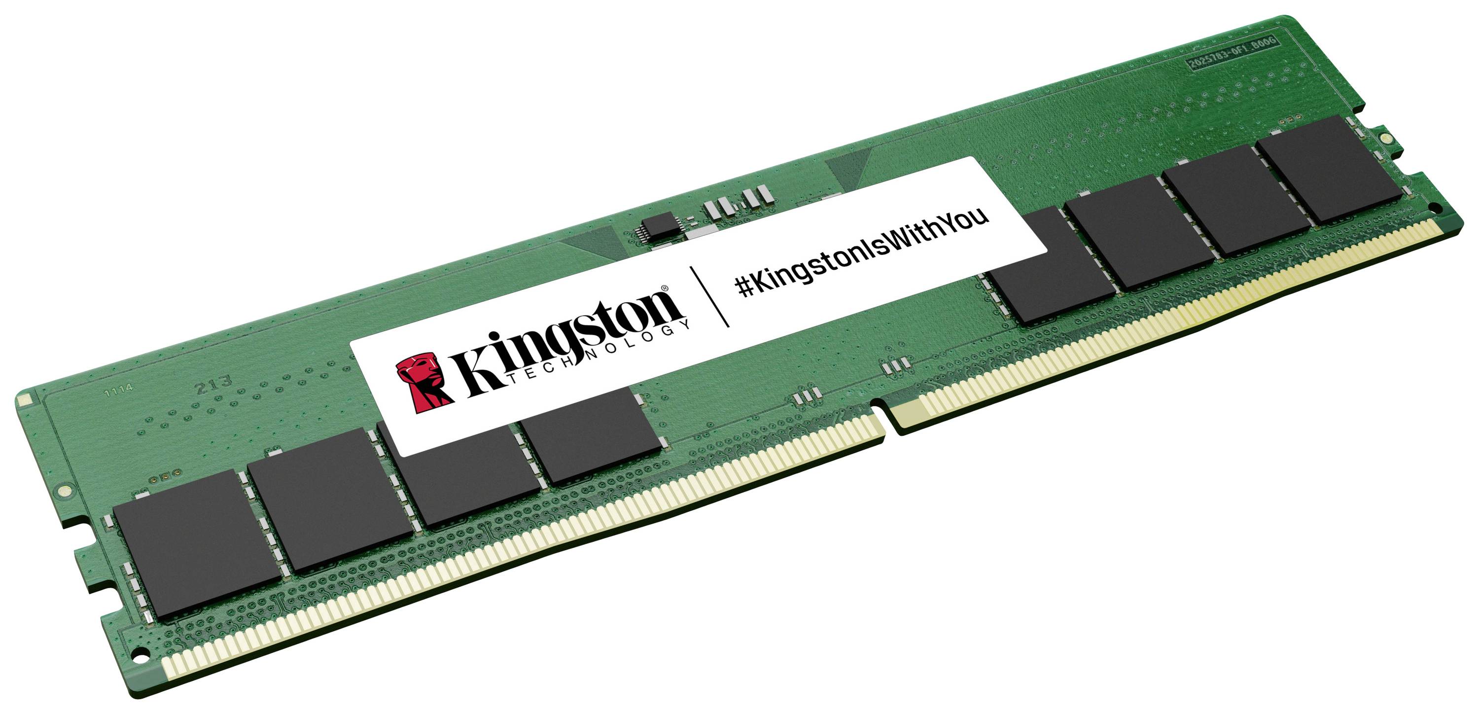 Kingston KCP556UD8-48 PC-Arbeitsspeicher Modul Retail DDR5 48 GB 1 x 48 GB Non-ECC 5600 MHz 288pin DIMM CL46 KCP556UD8-4