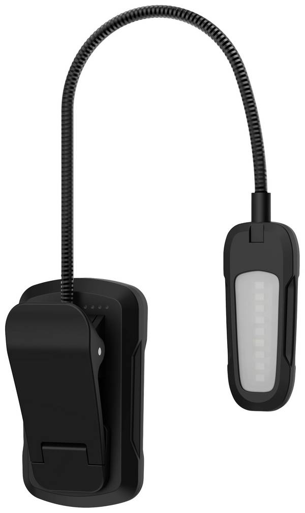 Ansmann 1600-0531 Clip-Light Mobile Kleinleuchte   LED Schwarz