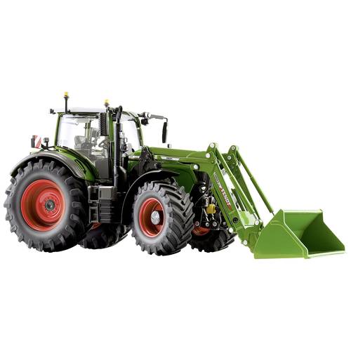 Wiking 077869 Spur 1 Landwirtschafts Modell Fendt 724 Vario mit Frontlader Cargo 6.100