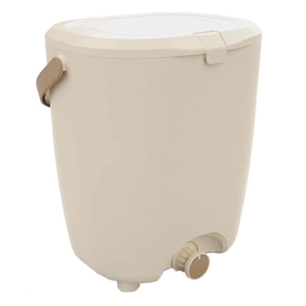 Hozelock Bokashi Pure Composter Duopack 100-100-500 Compostbak 14.5 l 2 stuk(s)
