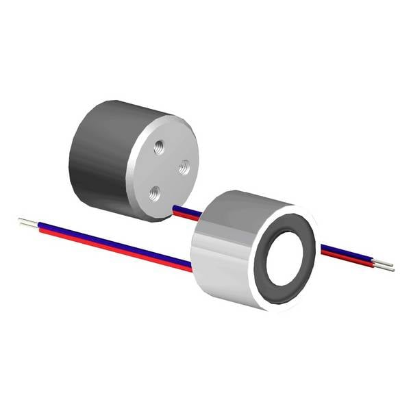 RED MAGNETICS Elektromagnet nicht magnetisch (stromloser Zustand) 700 N 24 V/DC 10 W ITS-MS-5537-24VDC