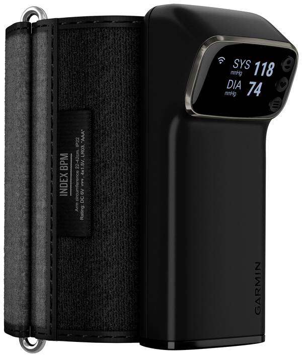 Garmin Index™ BPM Oberarm Blutdruckmessgerät 010-02464-02