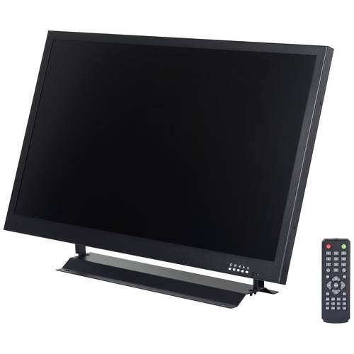 Renkforce RF-PM-240 LED-Monitor EEK E (A - G) 60.50 cm (24 Zoll) 1920 x 1080 Pixel 16:9 5 ms HDMI®, BNC, USB, VGA, Cinch...