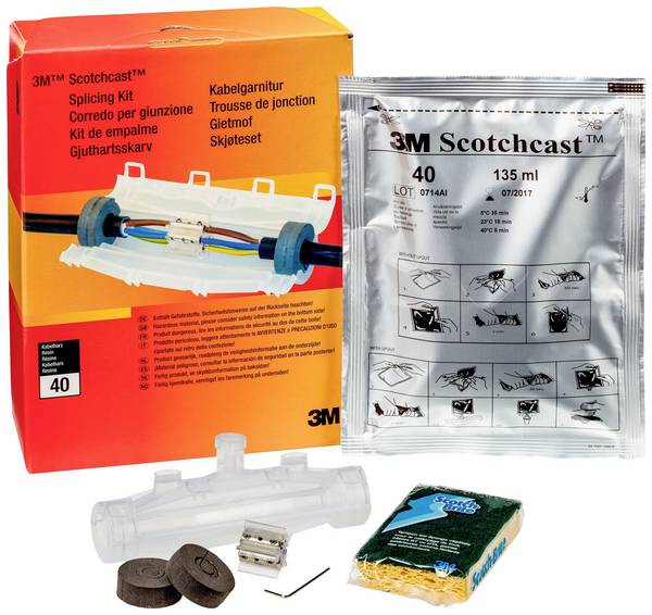 3M 92-NBA1C Gießharz-Verbindungsgarnitur   1 Set