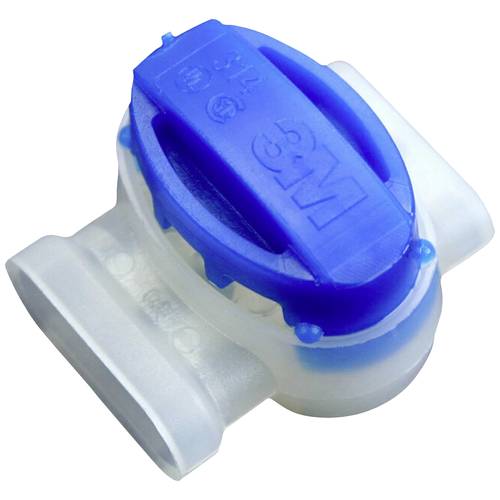 3M 314 Verbinder flexibel: 0.5-1.5 mm² starr: 0.5-1.5 mm² Polzahl: 3 50 St. Blau