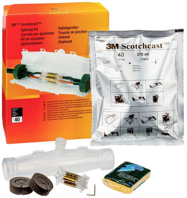 3M 92-NBA3C Gießharz-Verbindungsgarnitur   1 Set