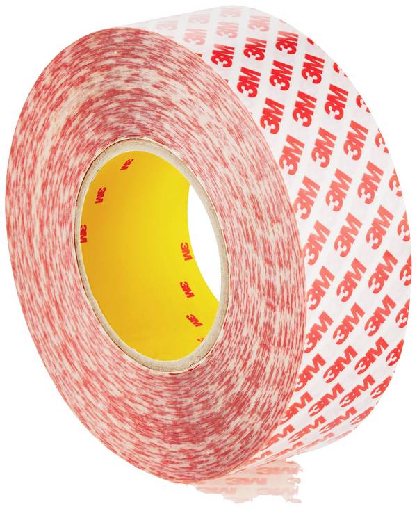 3M  GPT-020F50 Doppelseitiges Klebeband  Transparent (L x B) 50 m x 50 mm 1 St.
