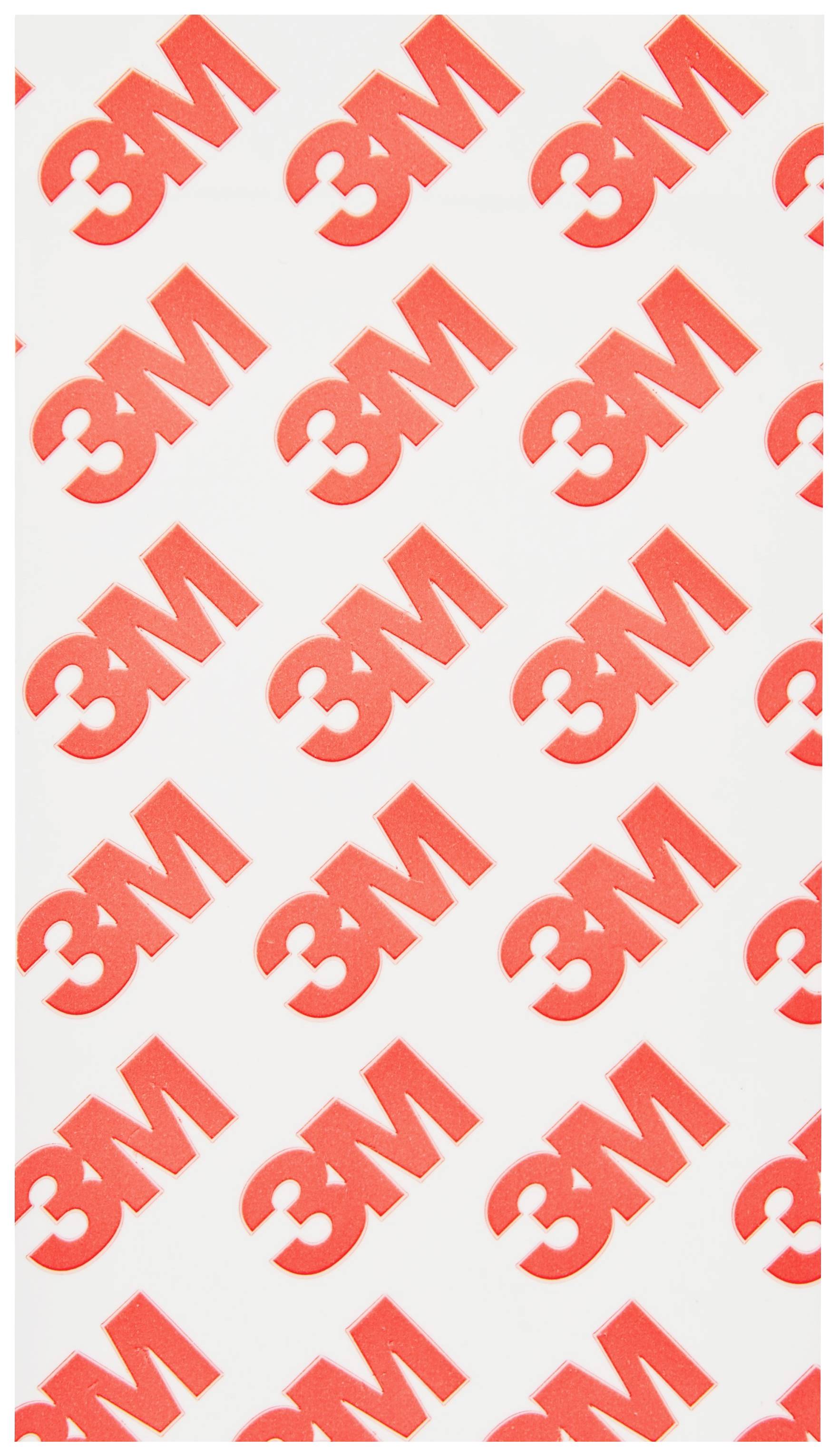 Mehrere rote '3M'-Logos auf weißem Hintergrund, diagonal angeordnet.
