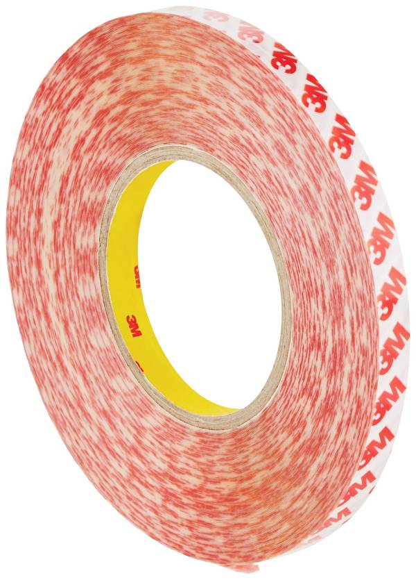 3M  GPT-020F19 Doppelseitiges Klebeband  Transparent (L x B) 50 m x 19 mm 1 St.