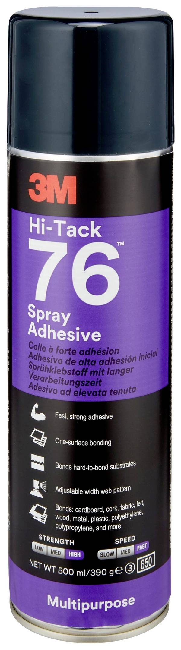 3M Sprühkleber Beige 500 ml 76