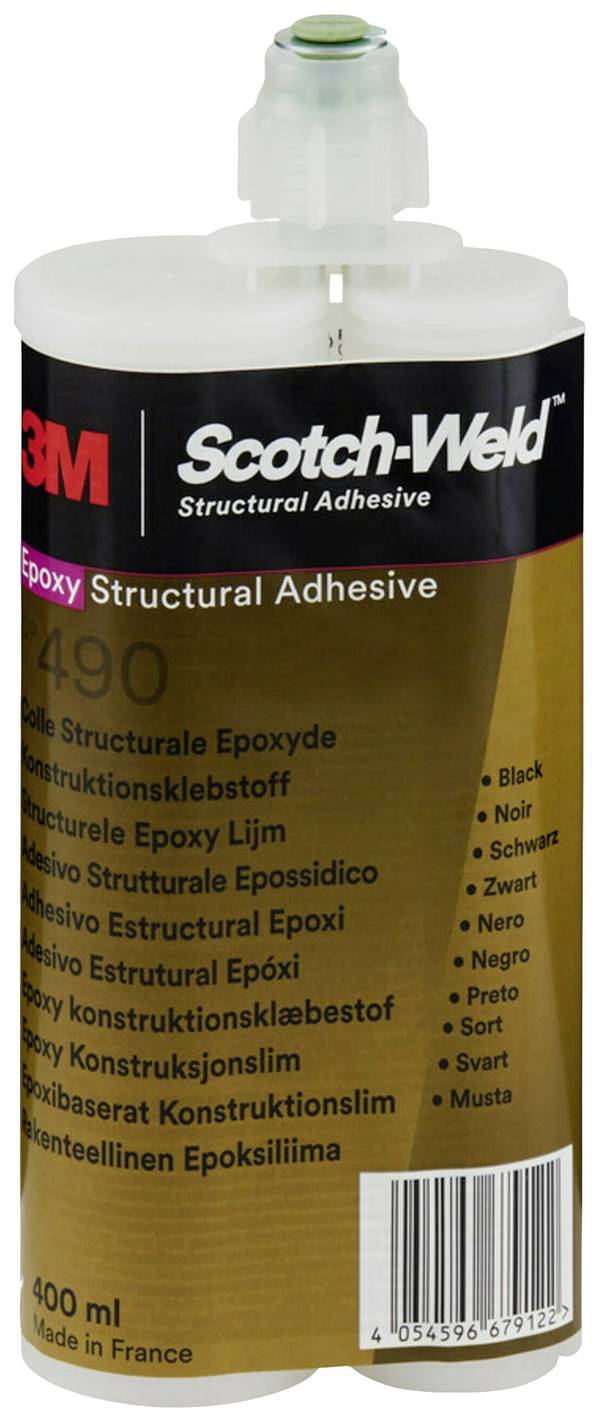 3M  2K-Konstruktionsklebstoff 490400 400 ml