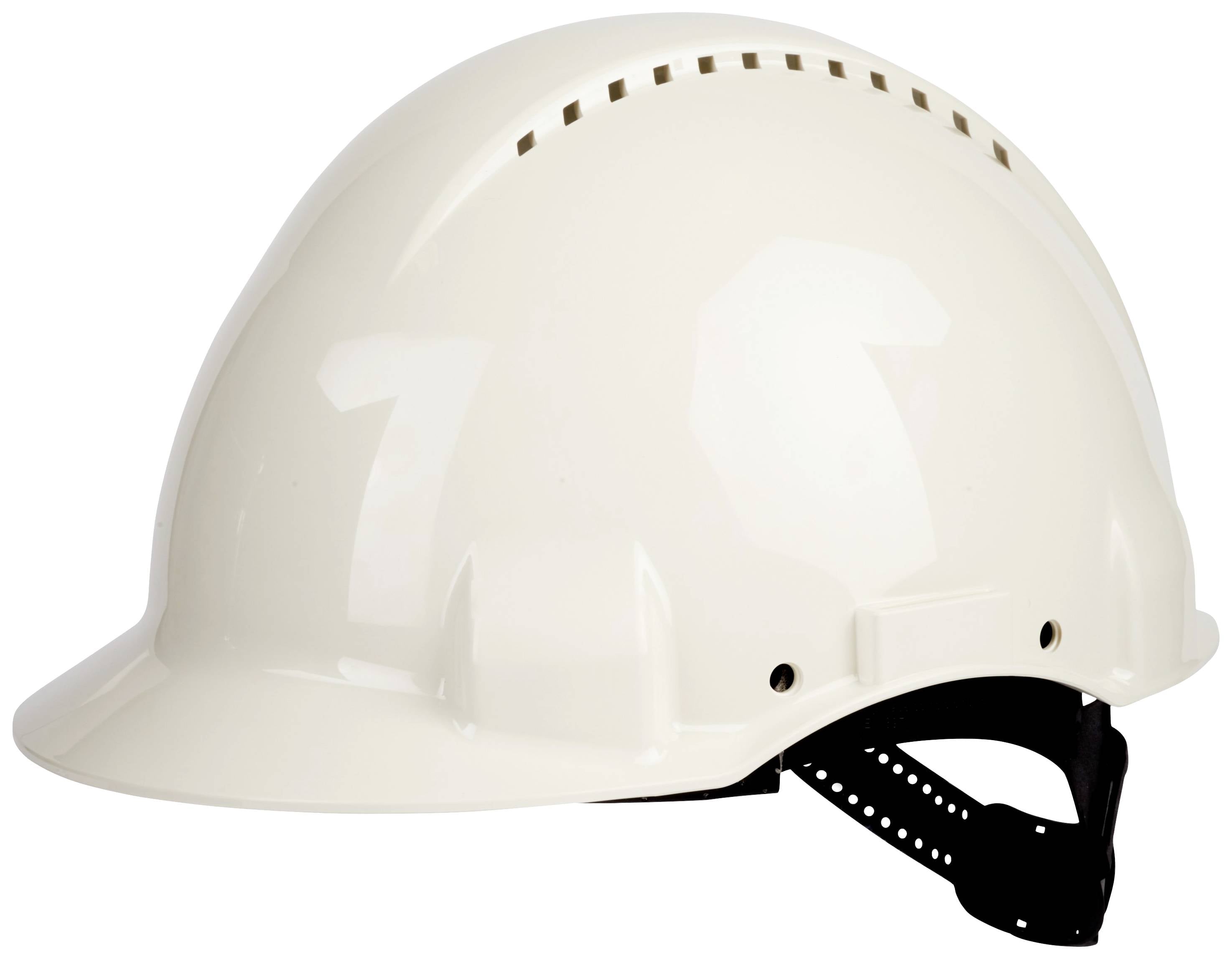 3M G3000CUV-VI G30CUW Schutzhelm EN 397, EN 50365 Weiß