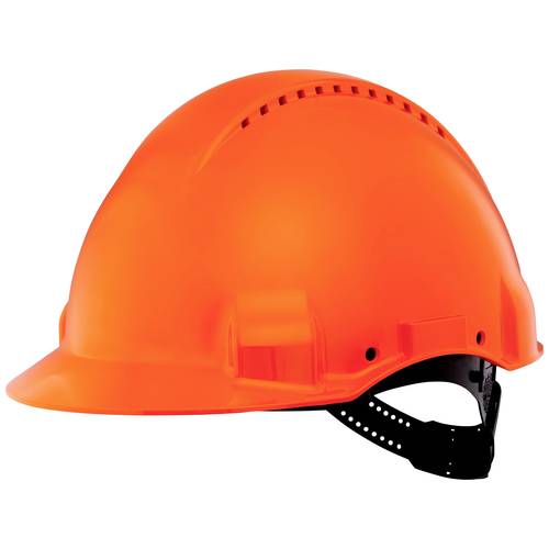 3M G3000CUV-OR G30CUO Schutzhelm EN 397, EN 50365 Orange