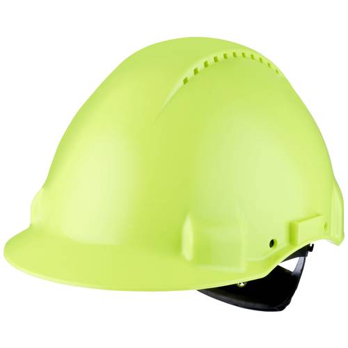 3M G3000NUV-GB G30NUV Schutzhelm EN 397, EN 50365 Gelb (fluoreszierend)
