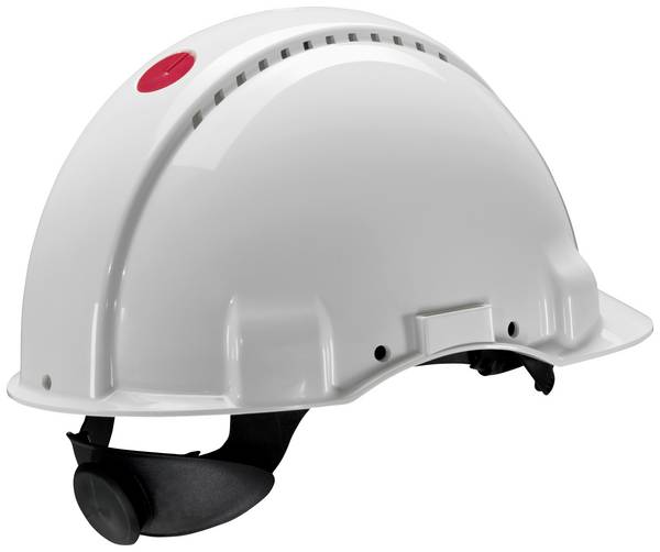 3M G3001MUV-VI G31MUW Schutzhelm EN 397, EN 50365   Weiß