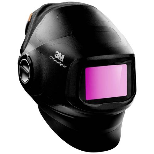 3M H611130 Schweißerschutzhelm Schwarz