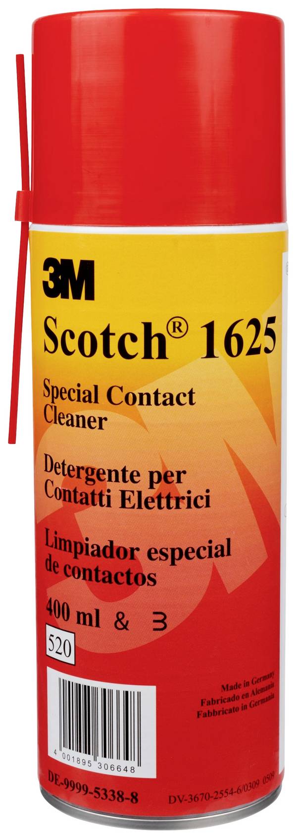 Scotch  SCOTCH1625 Reinigungsspray  400 ml