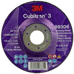 Cubitron 99306 Schruppscheibe Durchmesser 115 mm Bohrungs-Ø 22.23 mm 10 St.
