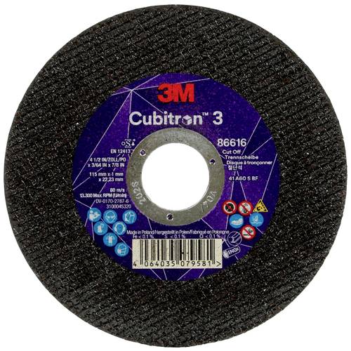Cubitron 86616 Trennscheibe 115 mm 25 St.