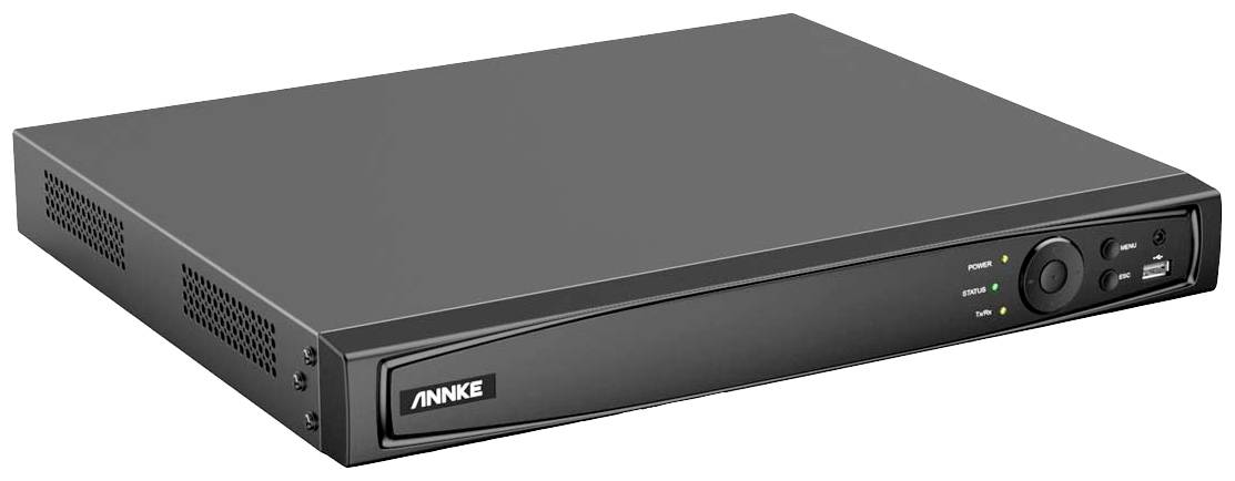 Annke N46pieceK NVR 16-Channel 4K PoE Inputs Remote Viewing Smart ...