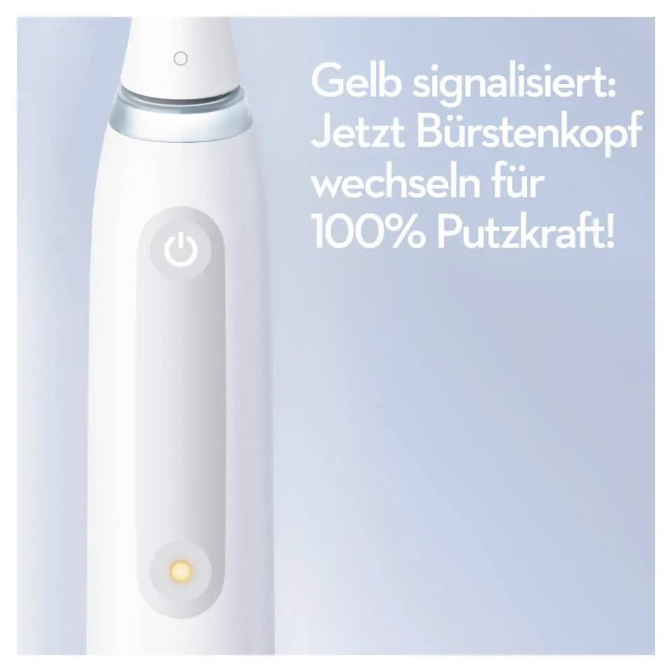 Oral-B iO Series 4 611033 Elektrische Zahnbürste Rotierend/Oszilierend Weiß-4