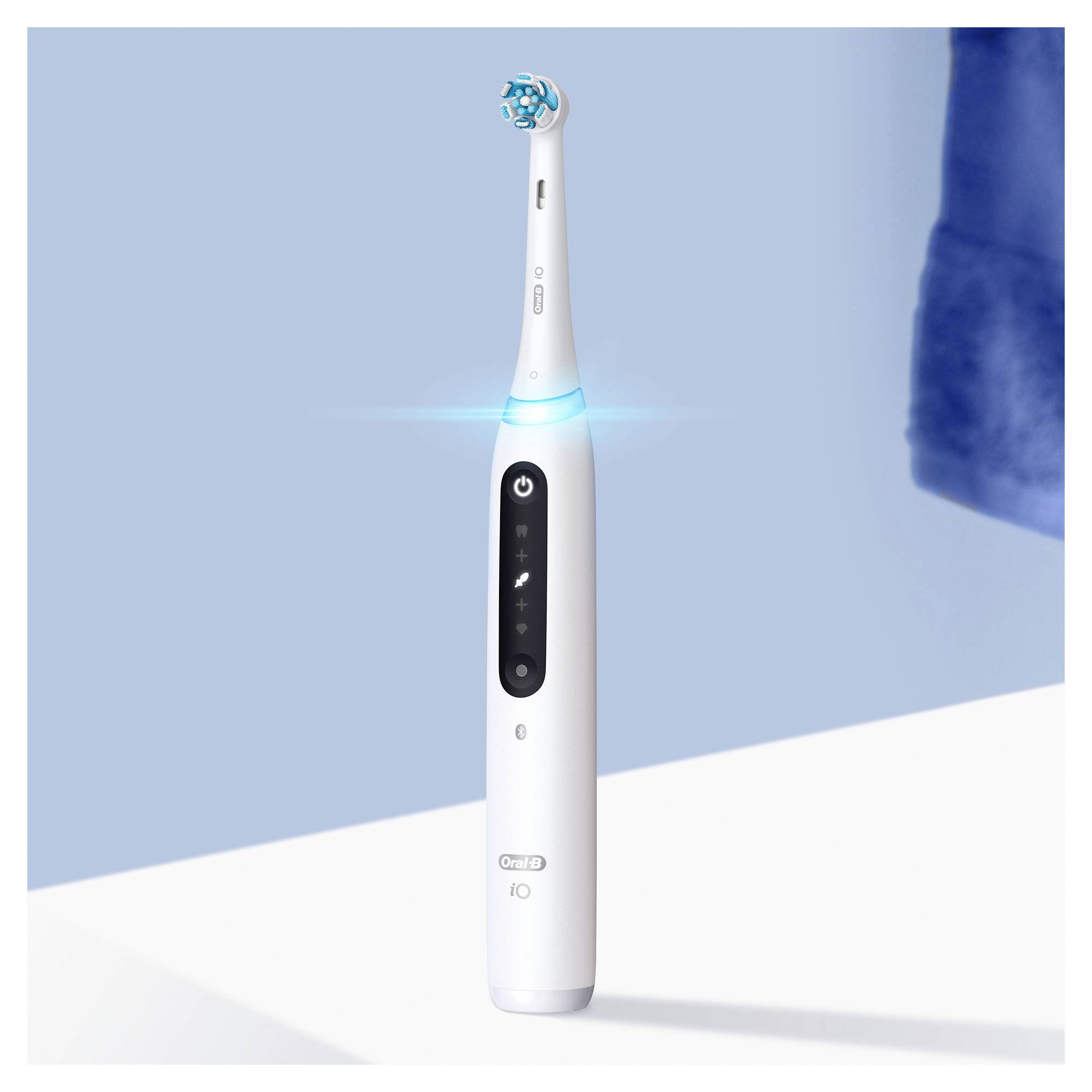 Oral-B iO Series 5 - Erwachsener - Rotierende-vibrierende Zahnbürste - Tägliche Pflege - Intensiv - Sensibel-3