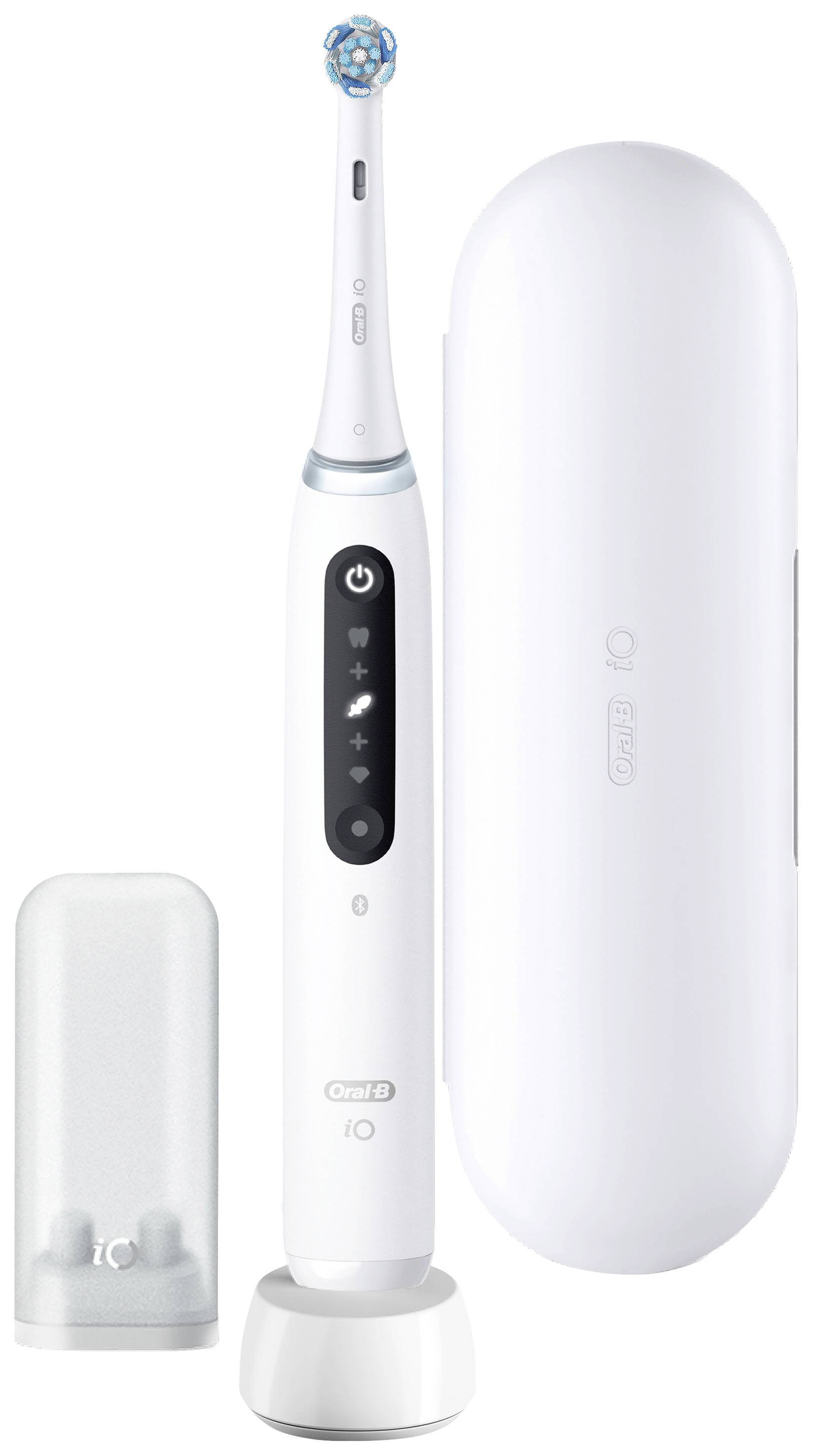 Oral-B iO Series 5 - Erwachsener - Rotierende-vibrierende Zahnbürste - Tägliche Pflege - Intensiv - Sensibel-0