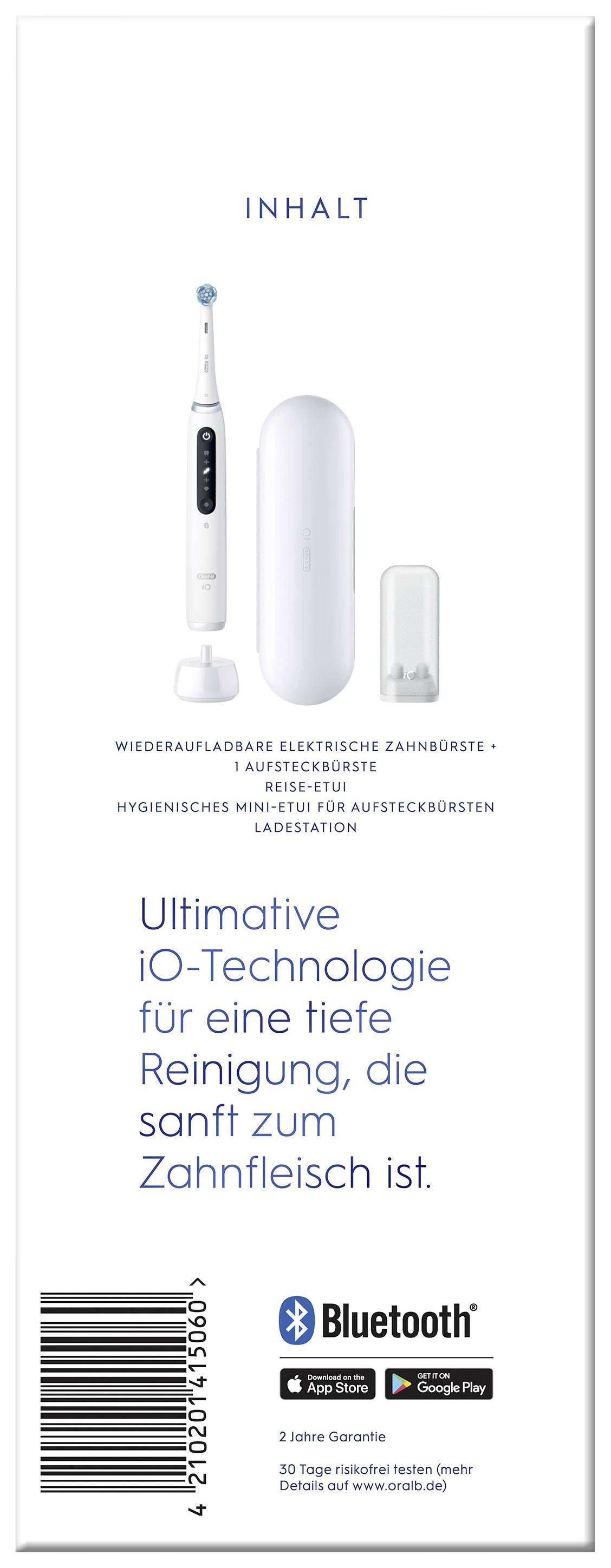 Oral-B iO Series 5 - Erwachsener - Rotierende-vibrierende Zahnbürste - Tägliche Pflege - Intensiv - Sensibel-2