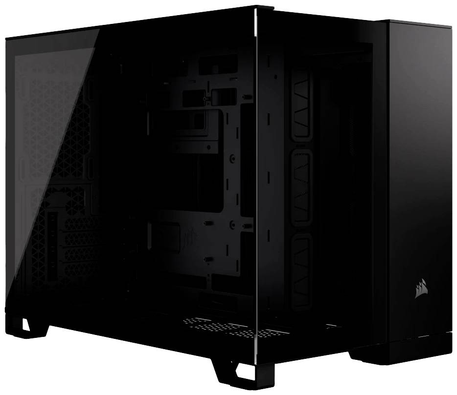 CORSAIR 2500X - Mid tower - micro ATX - Seitenteil mit Fenster (gehärtetes Glas)-1
