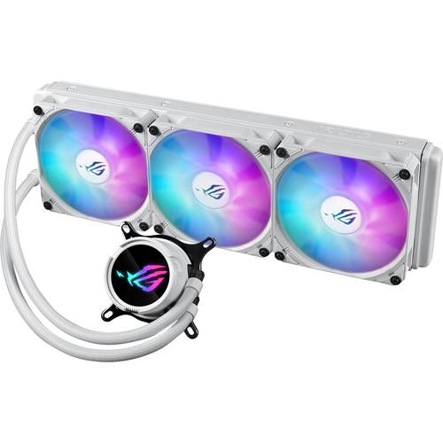 Thumbnail - Asus ROG Strix LC III 360 ARGB White Edition PC-Wasserkühlung