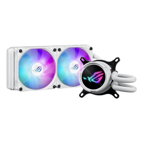 Thumbnail - Asus ROG Strix LC III 240 ARGB White Edition PC-Wasserkühlung