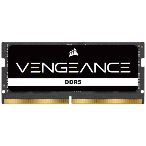 Corsair Vengeance Laptop-Arbeitsspeicher Modul Retail DDR5 16 GB 1 x 16 GB on-die ECC 5200 MHz 262pin SO-DIMM CMSX16GX5M...